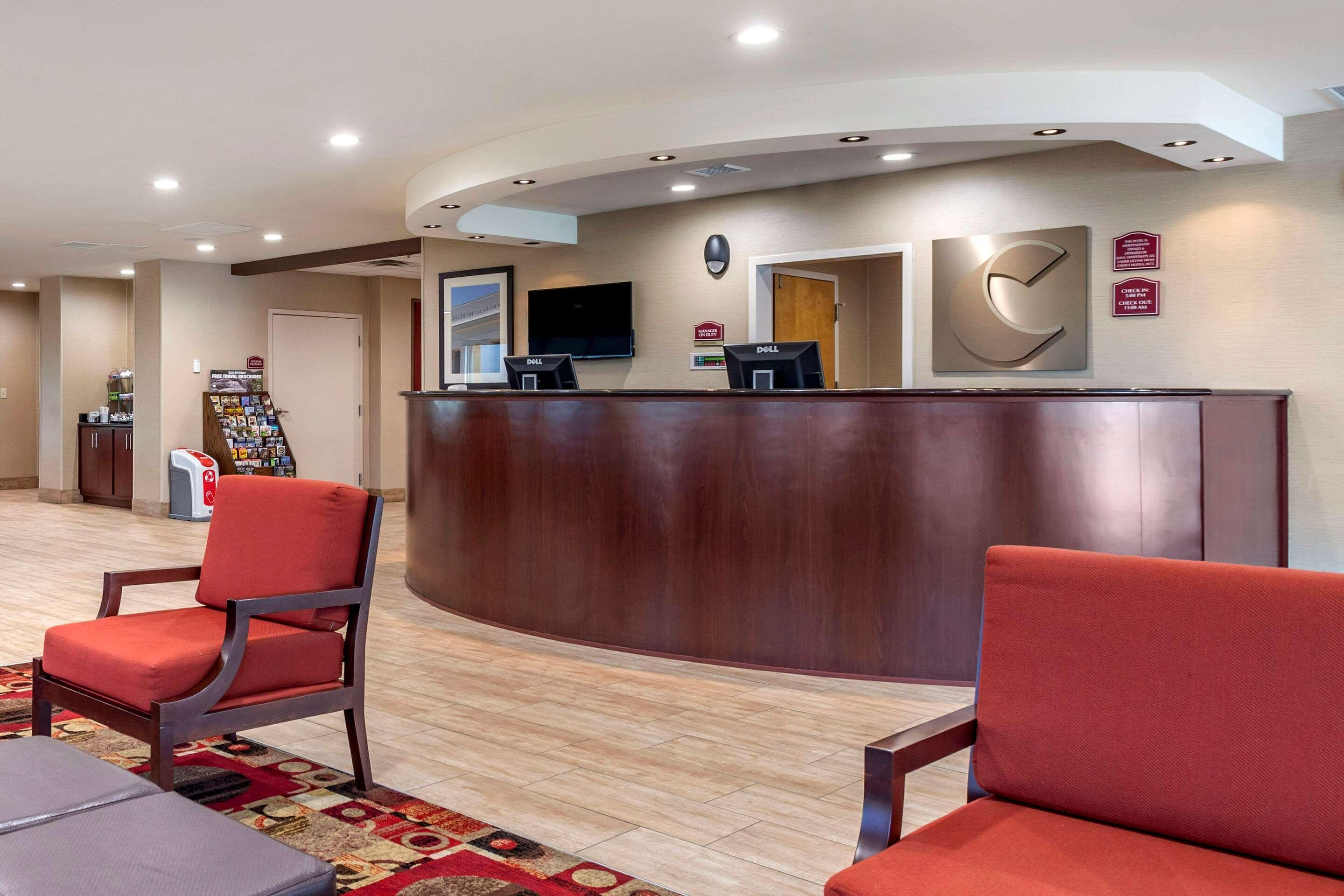 Comfort Suites Florence Shoals Area Dış mekan fotoğraf
