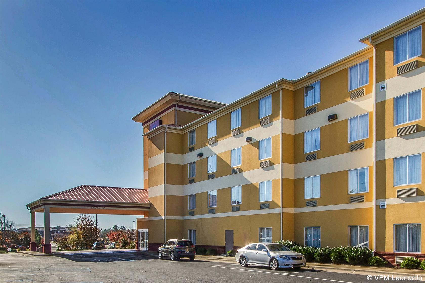 Comfort Suites Florence Shoals Area Dış mekan fotoğraf
