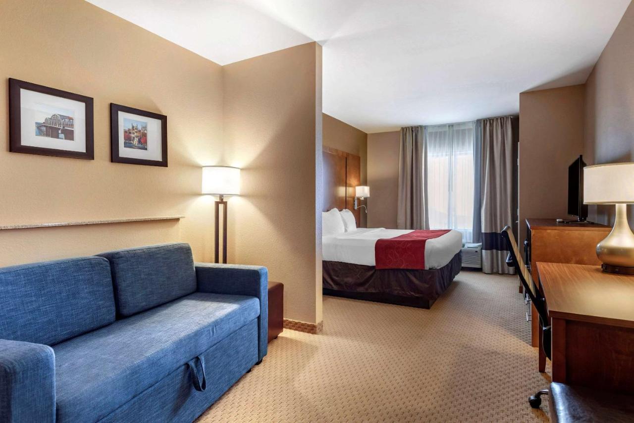 Comfort Suites Florence Shoals Area Dış mekan fotoğraf