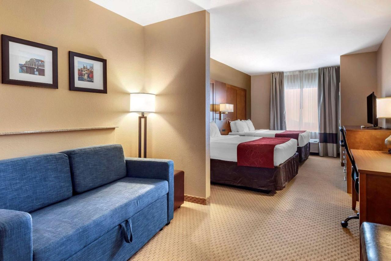 Comfort Suites Florence Shoals Area Dış mekan fotoğraf