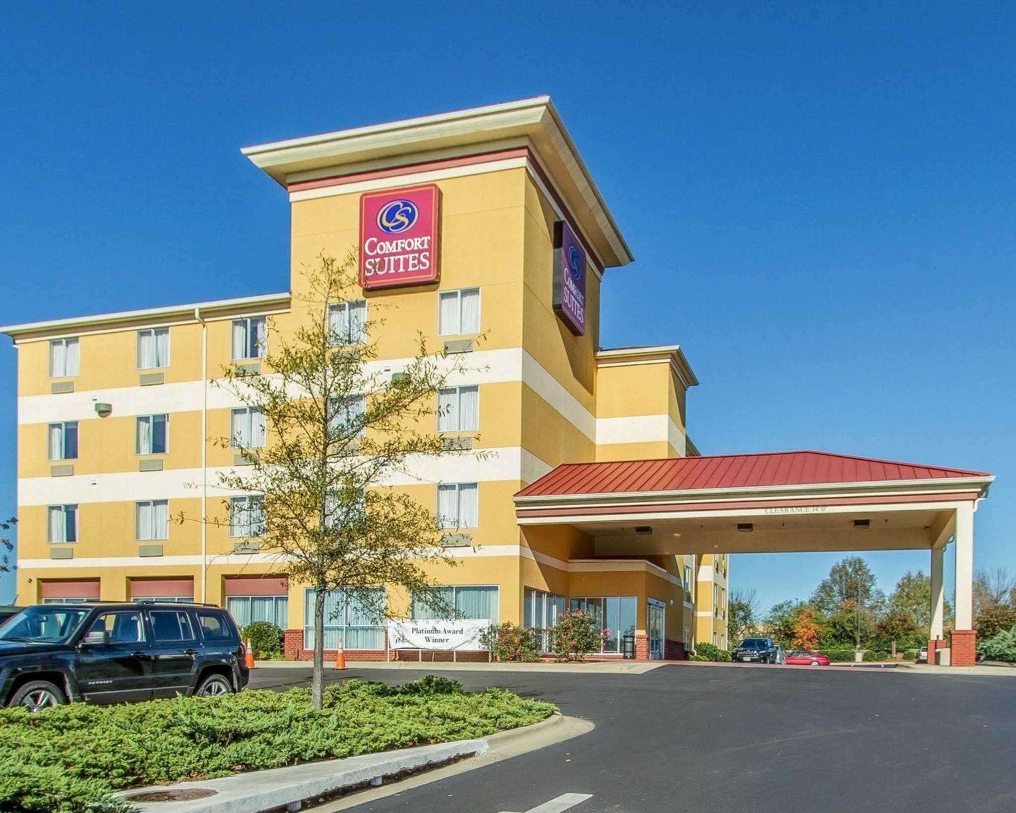 Comfort Suites Florence Shoals Area Dış mekan fotoğraf