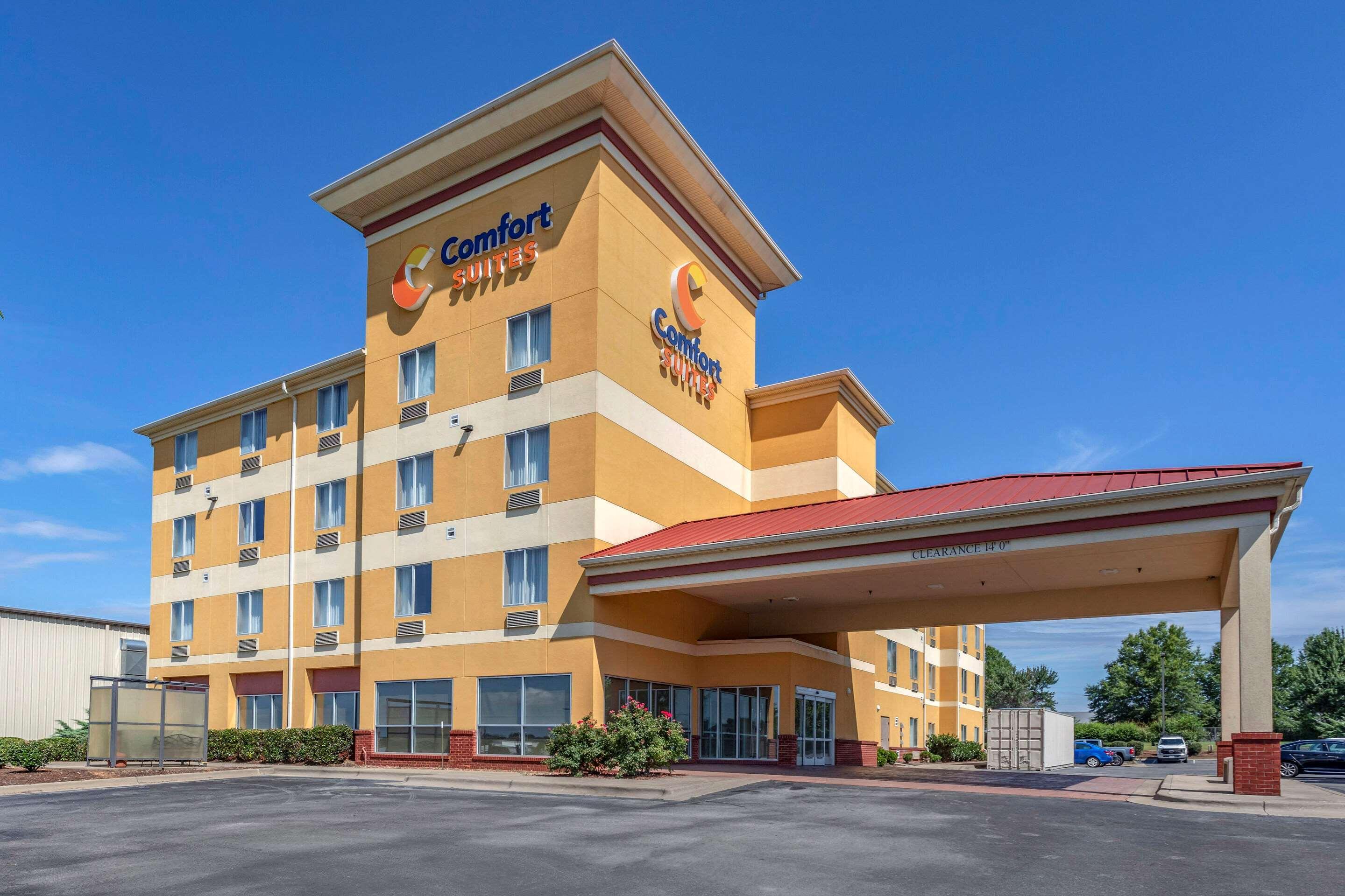 Comfort Suites Florence Shoals Area Dış mekan fotoğraf