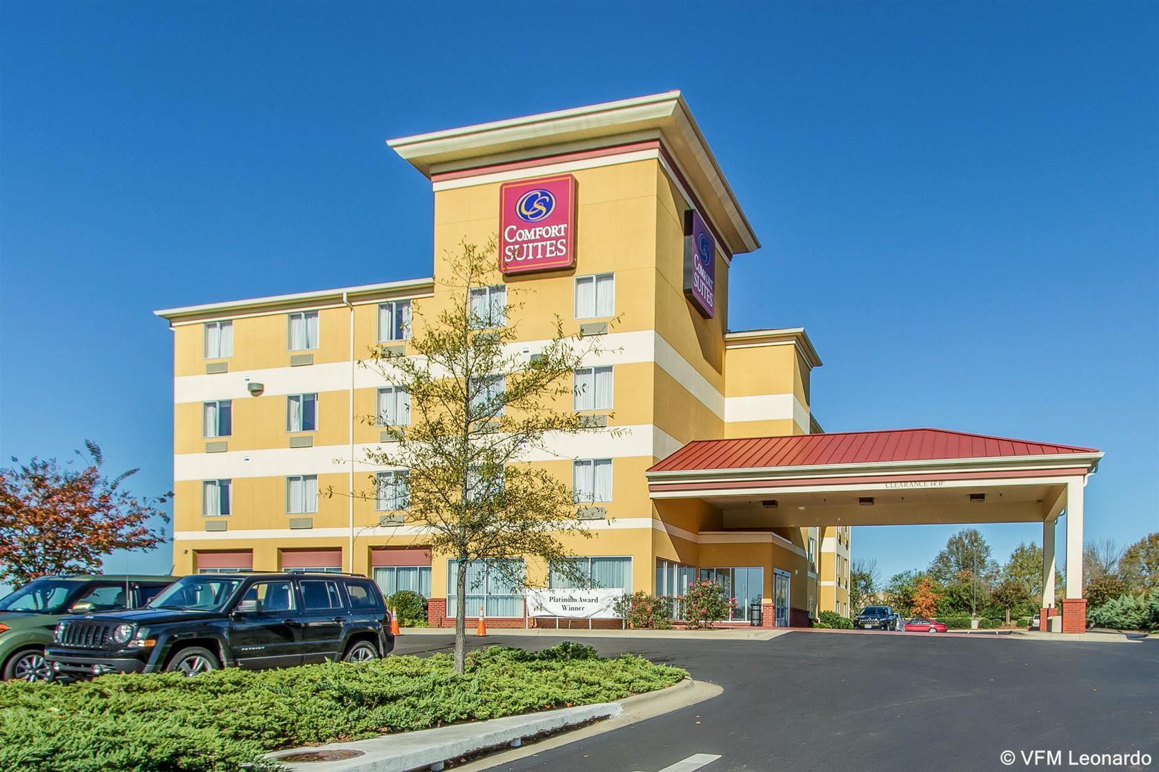 Comfort Suites Florence Shoals Area Dış mekan fotoğraf